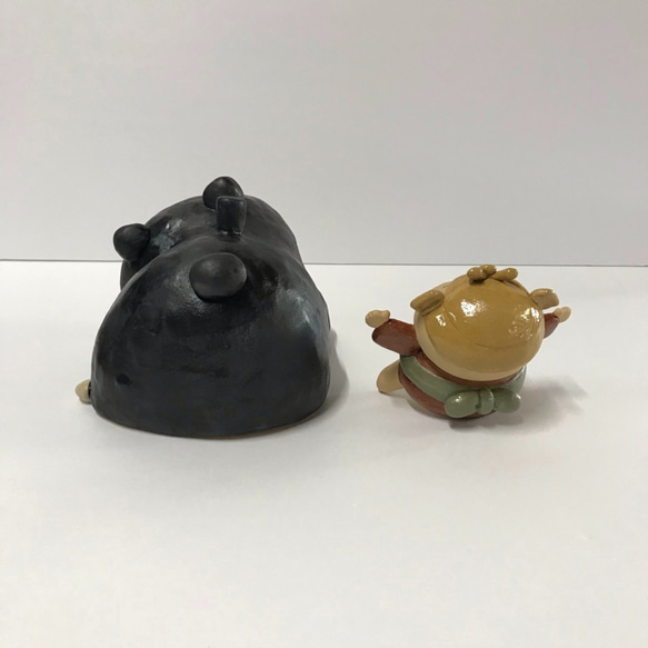 Bear and Kinta Set F-165 Ceramic (May Doll) / Boys&#39; May Fest 第6張的照片