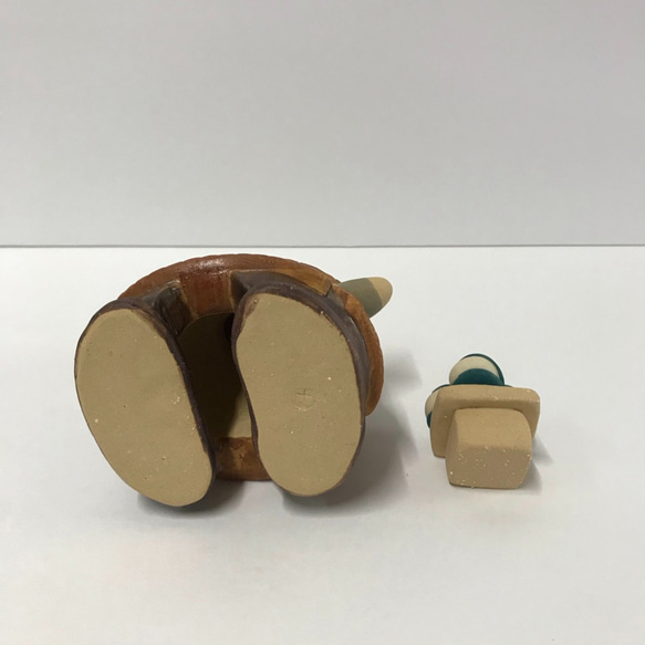 子武者セット　Ｆ-169　陶製（五月人形） 7枚目の画像