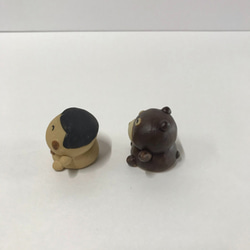Tiny Kinta and Bear Set F-159 Ceramic (May Doll)/Boys&#39; May F 第5張的照片