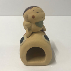 Koinobori and Chibikko Set F-163 Ceramic (May Doll)/男孩的五月節玩偶/男孩的 第3張的照片