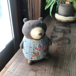 熊君 O-367 陶瓷/熊/熊 第2張的照片