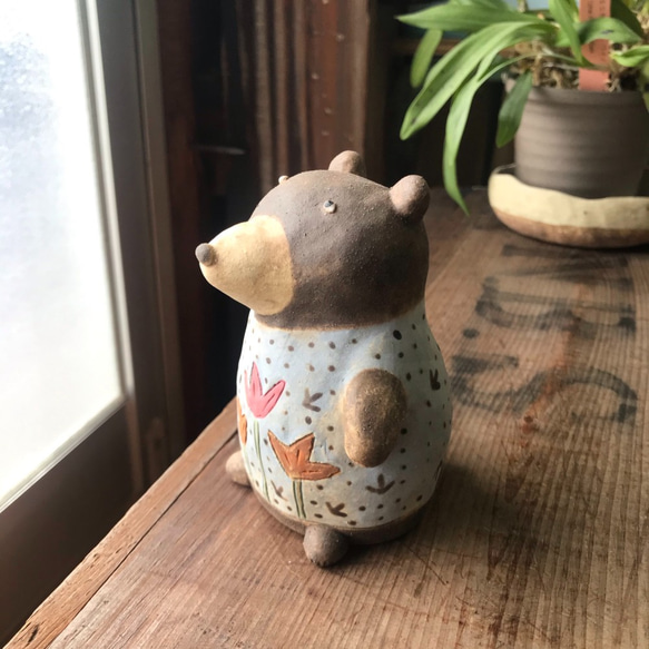 熊君 O-367 陶瓷/熊/熊 第1張的照片