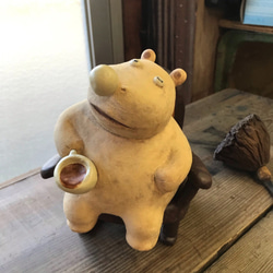 カバ ぬいぐるみ・置物 のおすすめ人気通販｜Creema(クリーマ