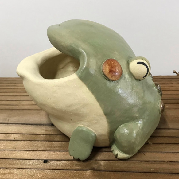 大口青蛙E-106陶瓷/青蛙/改裝/Frosch 第1張的照片