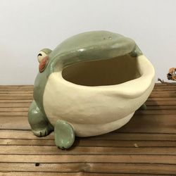 大口青蛙E-106陶瓷/青蛙/改裝/Frosch 第3張的照片