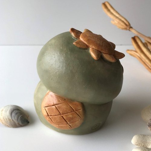 んふふかっぱ E-104 陶製/Kappa/河童 その他人形 サバイディー 通販