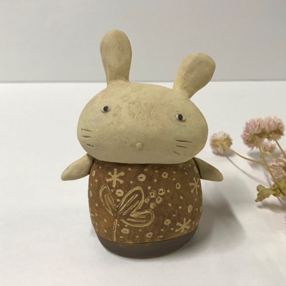 Usa-chan O-364 陶瓷/兔子/Inko 第2張的照片