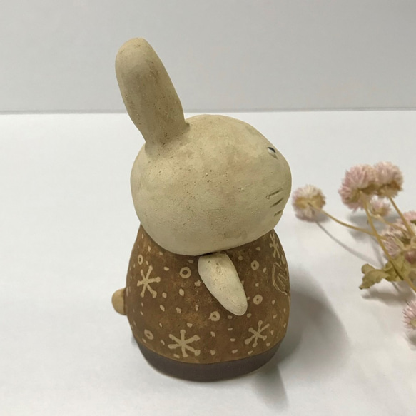 Usa-chan O-364 陶瓷/兔子/Inko 第3張的照片
