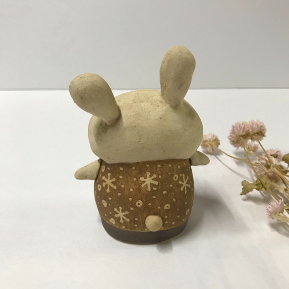 Usa-chan O-364 陶瓷/兔子/Inko 第4張的照片
