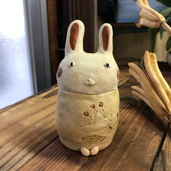 大白兔O-365陶瓷/兔子/Inko 第1張的照片