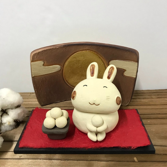 暖心兔J-127陶瓷/兔/Inko 第1張的照片