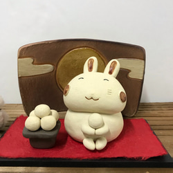 暖心兔J-127陶瓷/兔/Inko 第3張的照片