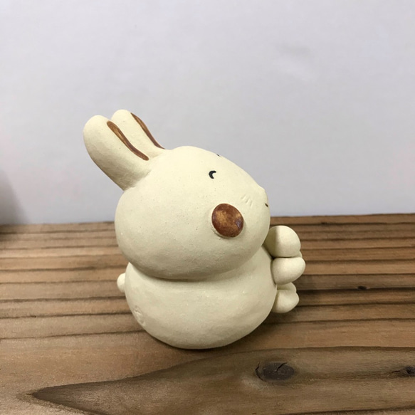 暖心兔J-127陶瓷/兔/Inko 第4張的照片