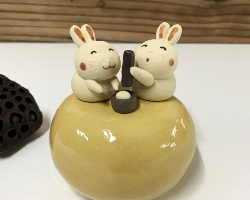 HEICO ハイコ うさぎランプ ドイツ製 アンティークの箱とheicoランプ | Le ciel fourmillant d