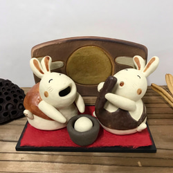 Yoisa Hoisa J-115 陶瓷/兔子/昆蟲 第1張的照片