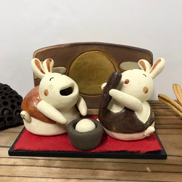 Yoisa Hoisa J-115 陶瓷/兔子/昆蟲 第2張的照片