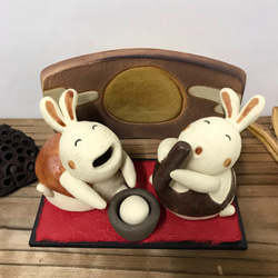 Yoisa Hoisa J-115 陶瓷/兔子/昆蟲 第3張的照片