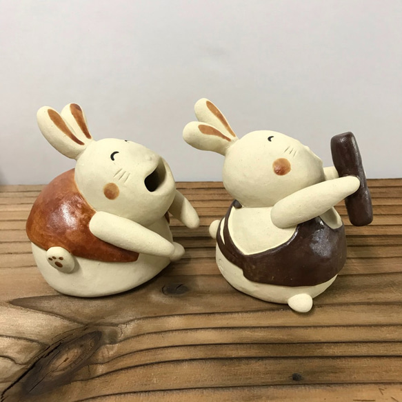 Yoisa Hoisa J-115 陶瓷/兔子/昆蟲 第4張的照片