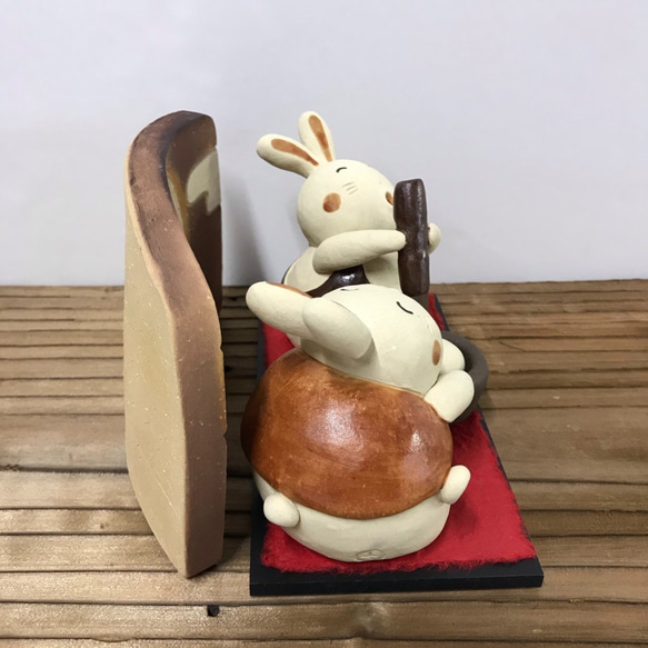Yoisa Hoisa J-115 陶瓷/兔子/昆蟲 第8張的照片