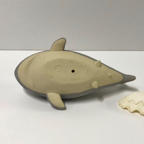 ホホジロザメ　Ｅ-121　陶製　/Great white shark /大白鯊 7枚目の画像