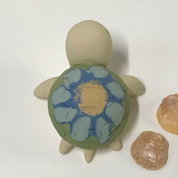 海龜綠 E-124 陶瓷/海龜 第6張的照片