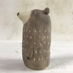 くま五郎　Ｏ-392　陶製　/Bear/熊 4枚目の画像