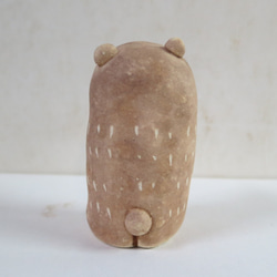熊太郎 O-393 陶瓷/熊/熊 第3張的照片