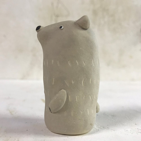 友善白熊O-396陶瓷/北極熊 第4張的照片