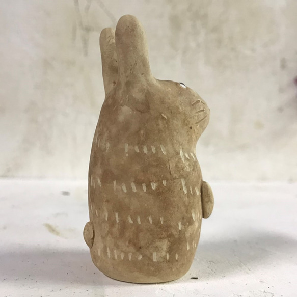 黑兔 O-397-2 陶瓷/兔子/宇佐子 第3張的照片
