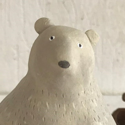 北極熊O-375-1陶瓷/北極熊/北極熊 第5張的照片