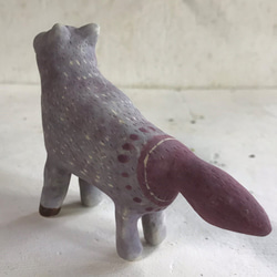 Okami (color) O-379-2 Ceramic / Wolf / Wolf 第7張的照片