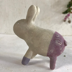 兔子（顏色）O-381-2 陶瓷/兔子/Kaninchen/खरगोश 第3張的照片