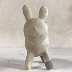 兔子（顏色）O-381-2 陶瓷/兔子/Kaninchen/खरगोश 第4張的照片