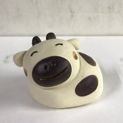 12支　うし　Ｎ-150　陶製　/cow/牛/Kuh/गाय 3枚目の画像