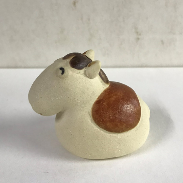 生肖馬 N-155 陶瓷 /Horse/Pferd/घोड़ा 第2張的照片