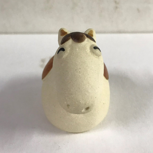 飾り馬 8号 縮緬製（ちりめん）