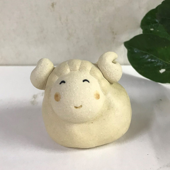 12 隻動物 羊 N-156 陶瓷 /sheep/Sheep/Schaf/भेड़ें 第1張的照片