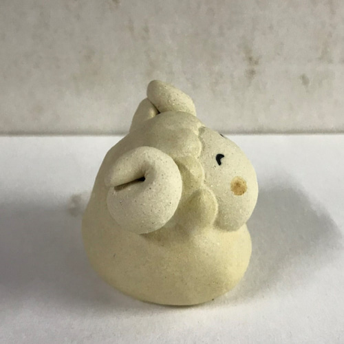 12支 ひつじ N-156 陶製 /sheep/羊/Schaf/भेड़ें その他置物