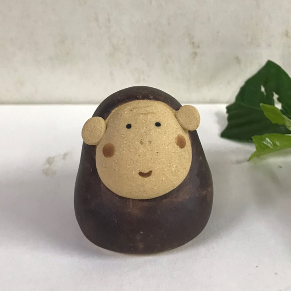 12 Monkey N-157 陶瓷 /Monkey/Affe/बंदर 第1張的照片