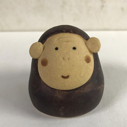 12 Monkey N-157 陶瓷 /Monkey/Affe/बंदर 第2張的照片