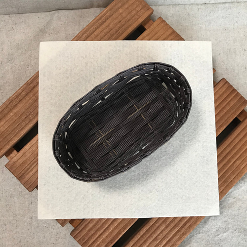 クラフトバンドの小物入れ 紙バンド エコクラフト その他ケース