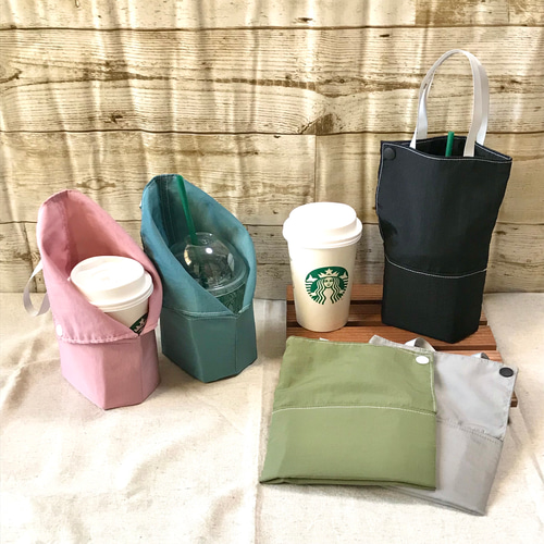保温・保冷〕＊花柄＊ ドリンクホルダー ドリンクバッグ ペット