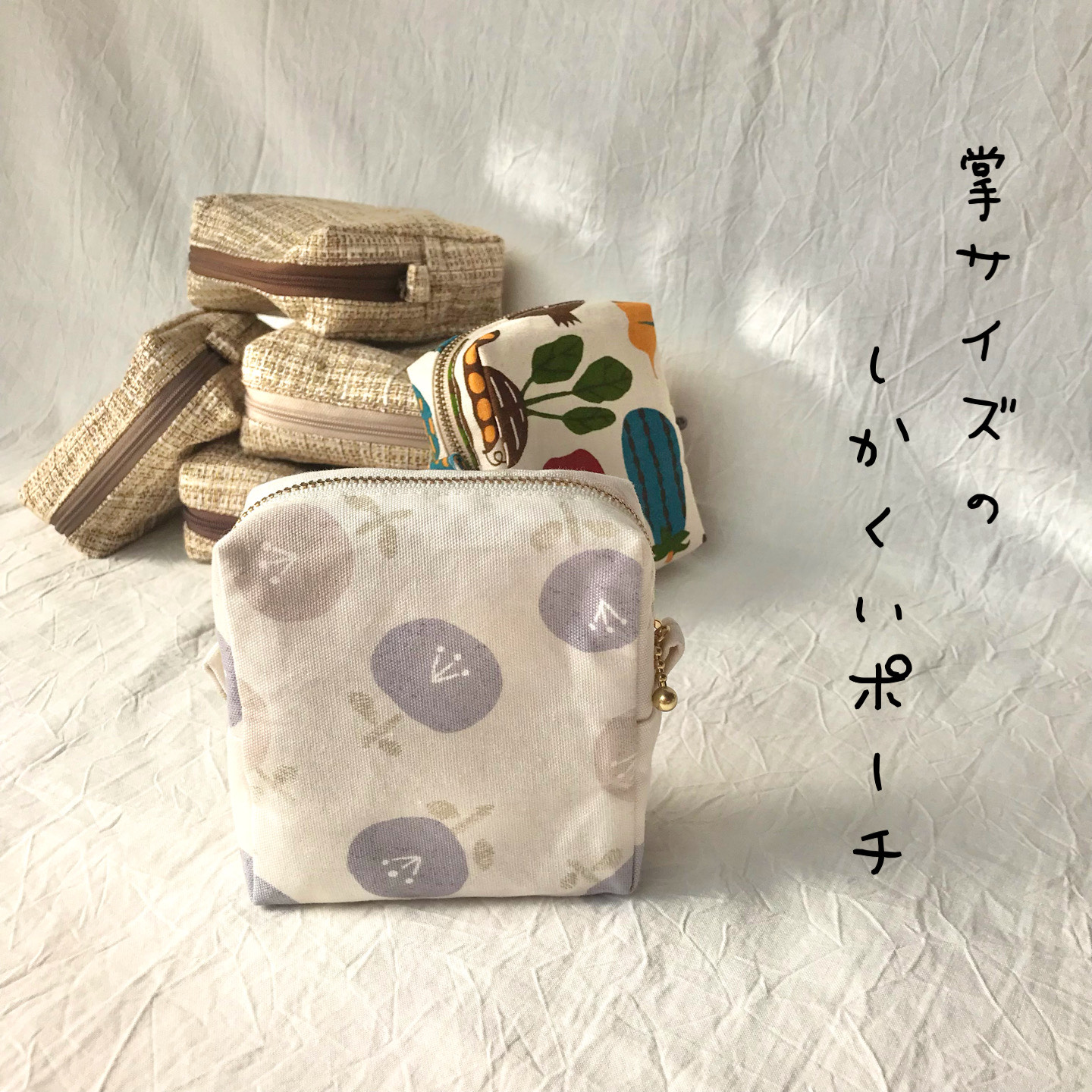 新品未開封】本革ミニスクエアポーチ ブラッキー - メルカリ