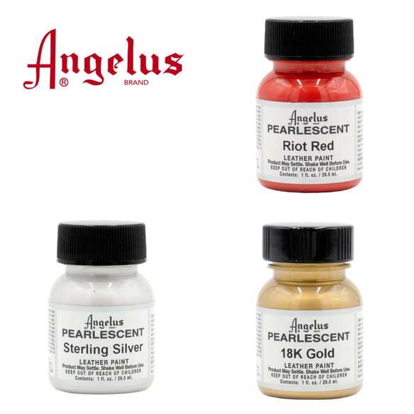 【パールセント3色セット】Angelus paintアンジェラスペイント 3枚目の画像