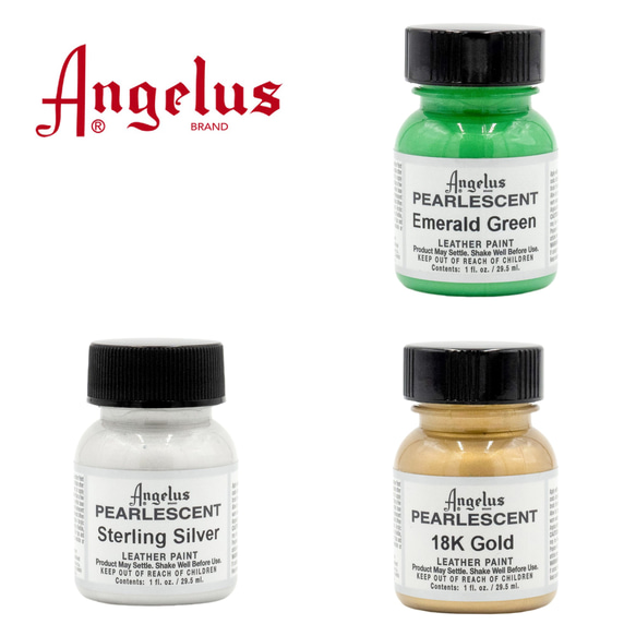 【パールセント3色セット】Angelus paintアンジェラスペイント 6枚目の画像