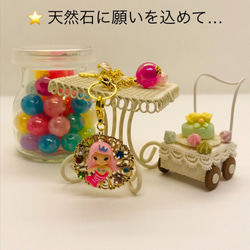 ⭐︎ いつでもあなたの味方よ♡「 ピンク 」の２way マーメイド チャーム ＆ バッグチャーム ⭐︎ 2枚目の画像