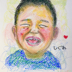 あたたかい似顔絵描きます 4枚目の画像