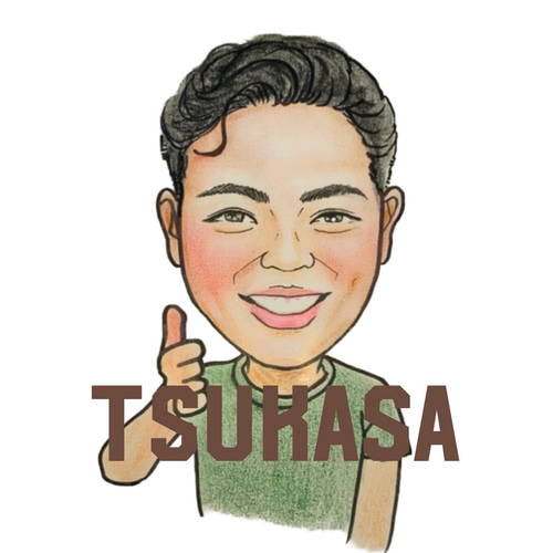 似顔絵やイラスト等描きます 似顔絵 イラスト 1人用 B4サイズ(257mm×364mm)専用額縁付 - 福井
