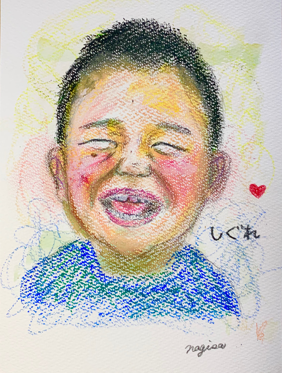 似顔絵の贈り物いかがですか？ 4枚目の画像