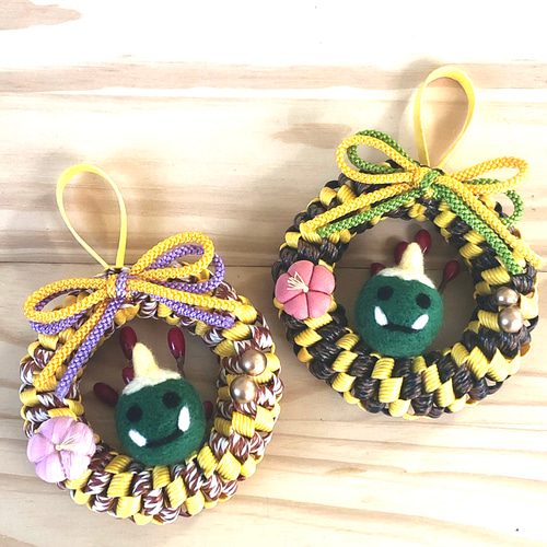 節分・緑鬼ちゃん 9cm その他インテリア雑貨 papietoffe 通販 11002600